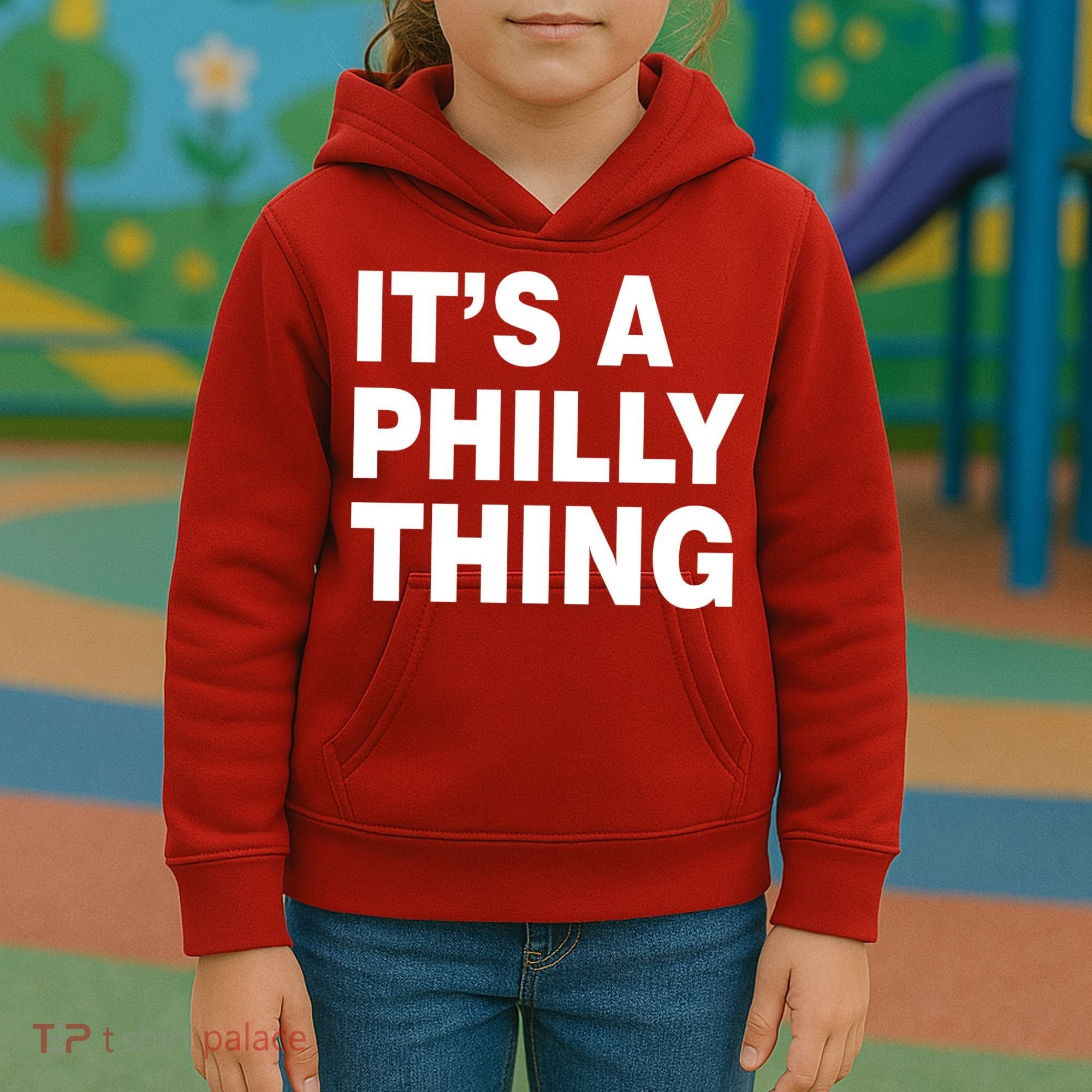 Its A Philly Thing Philadelphia Fan Kids Hoodie