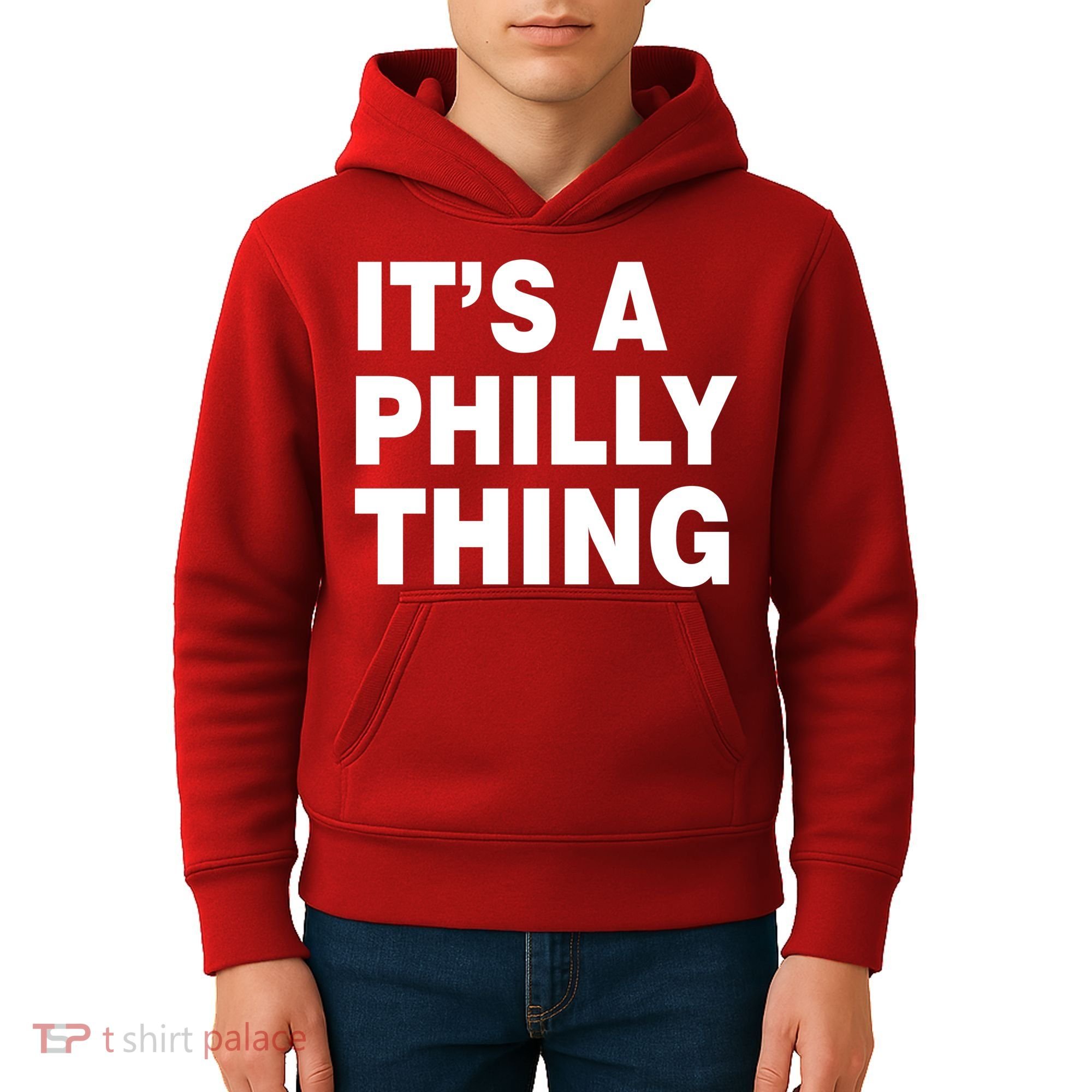 Its A Philly Thing Philadelphia Fan Kids Hoodie