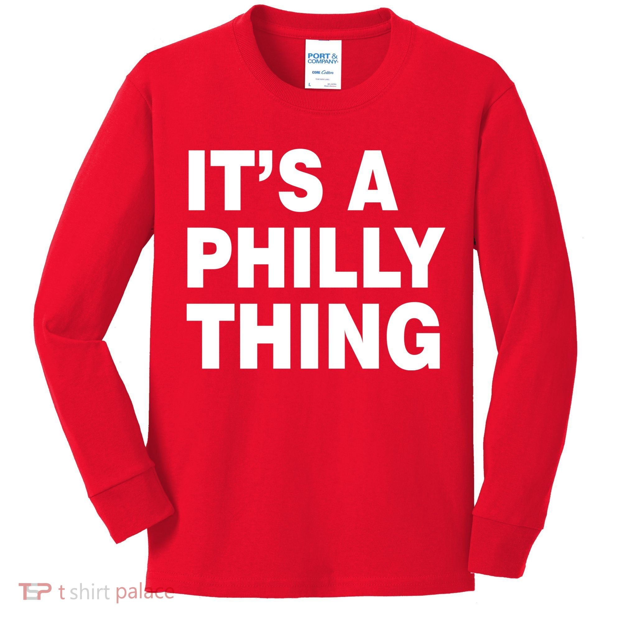Its A Philly Thing Philadelphia Fan Kids Long Sleeve Shirt