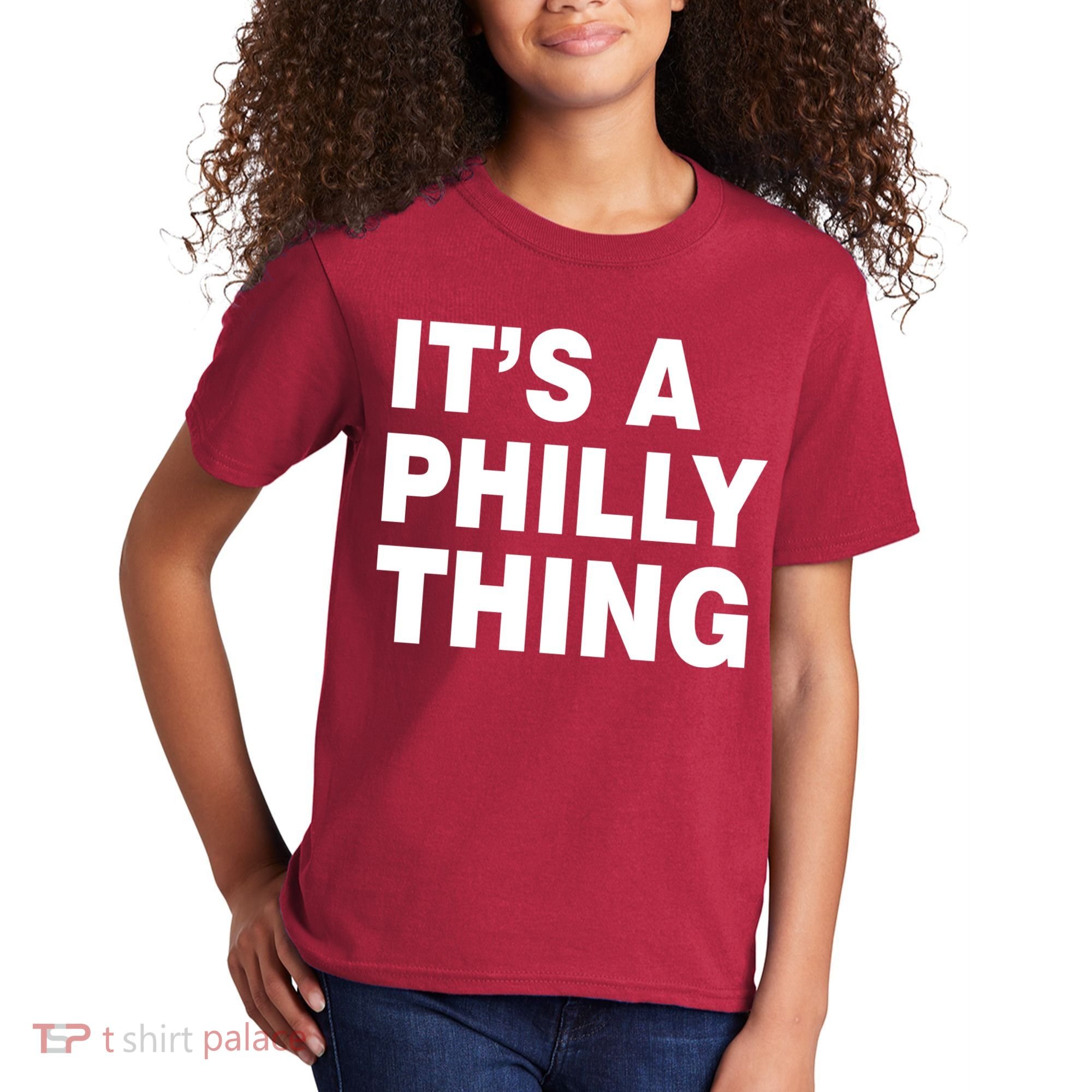 Its A Philly Thing Philadelphia Fan Kids T-Shirt