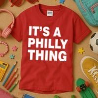 Its A Philly Thing Philadelphia Fan Kids T-Shirt thumb 3