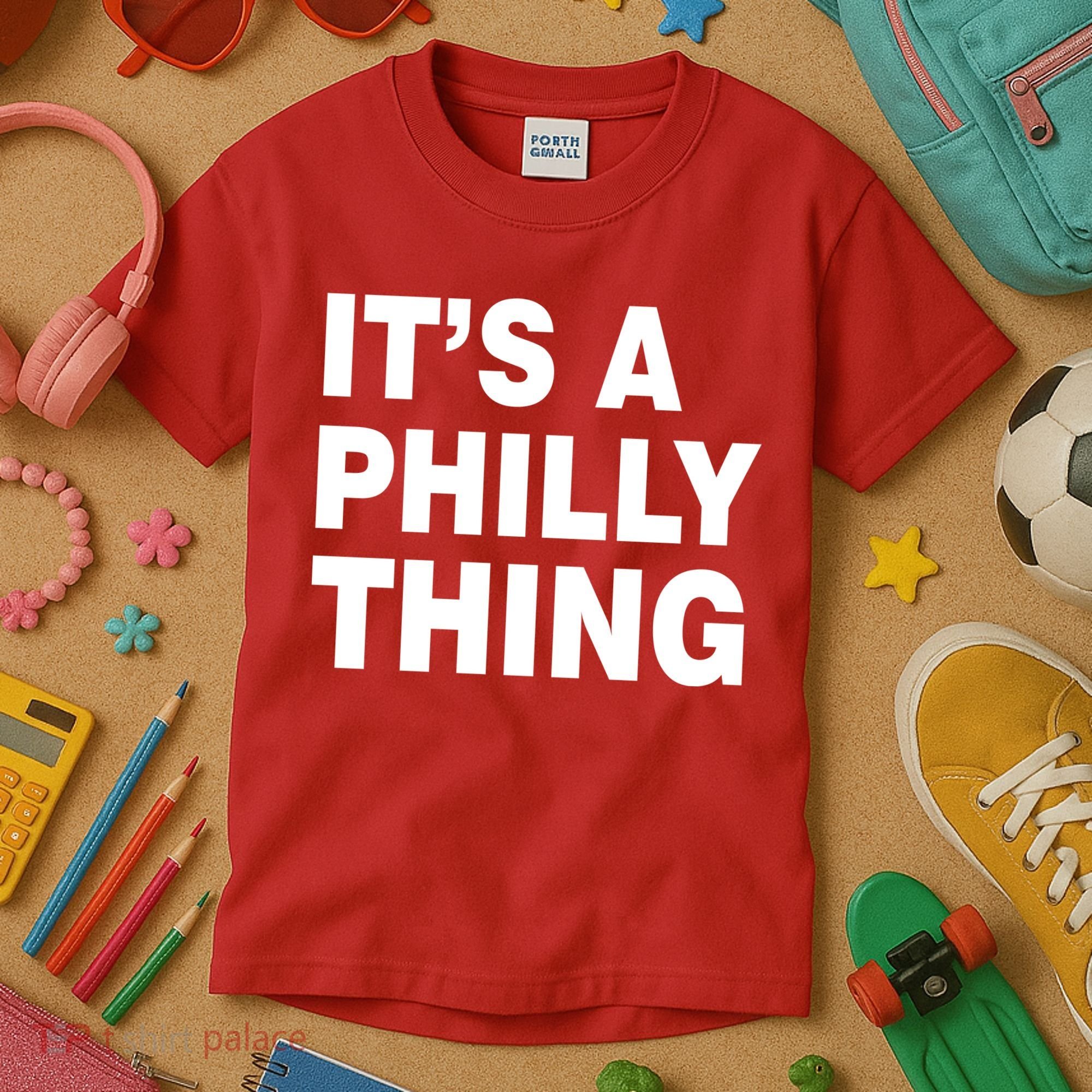 Its A Philly Thing Philadelphia Fan Kids T-Shirt