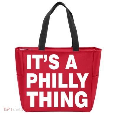Its A Philly Thing Philadelphia Fan Tote Bag