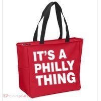 Its A Philly Thing Philadelphia Fan Tote Bag thumb 2