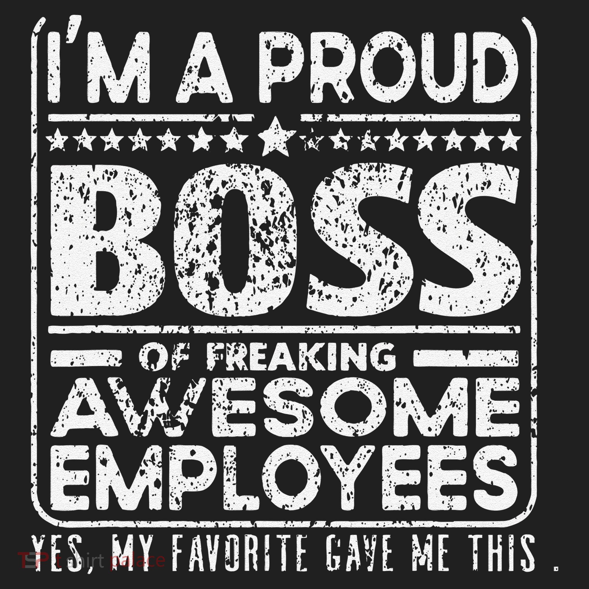 IM A Proud Boss Of Freaking Awesome Employees Office Gifts Beanie