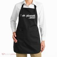 I Am Pleasant Damnit Apron thumb 2