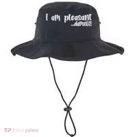 I Am Pleasant Damnit Bucket Hat thumb 0