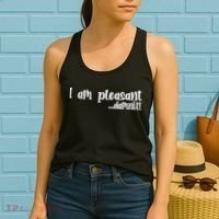I Am Pleasant Damnit Women's Tank Top thumb 2