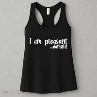 I Am Pleasant Damnit Women's Tank Top thumb 3