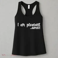 I Am Pleasant Damnit Women's Tank Top thumb 3