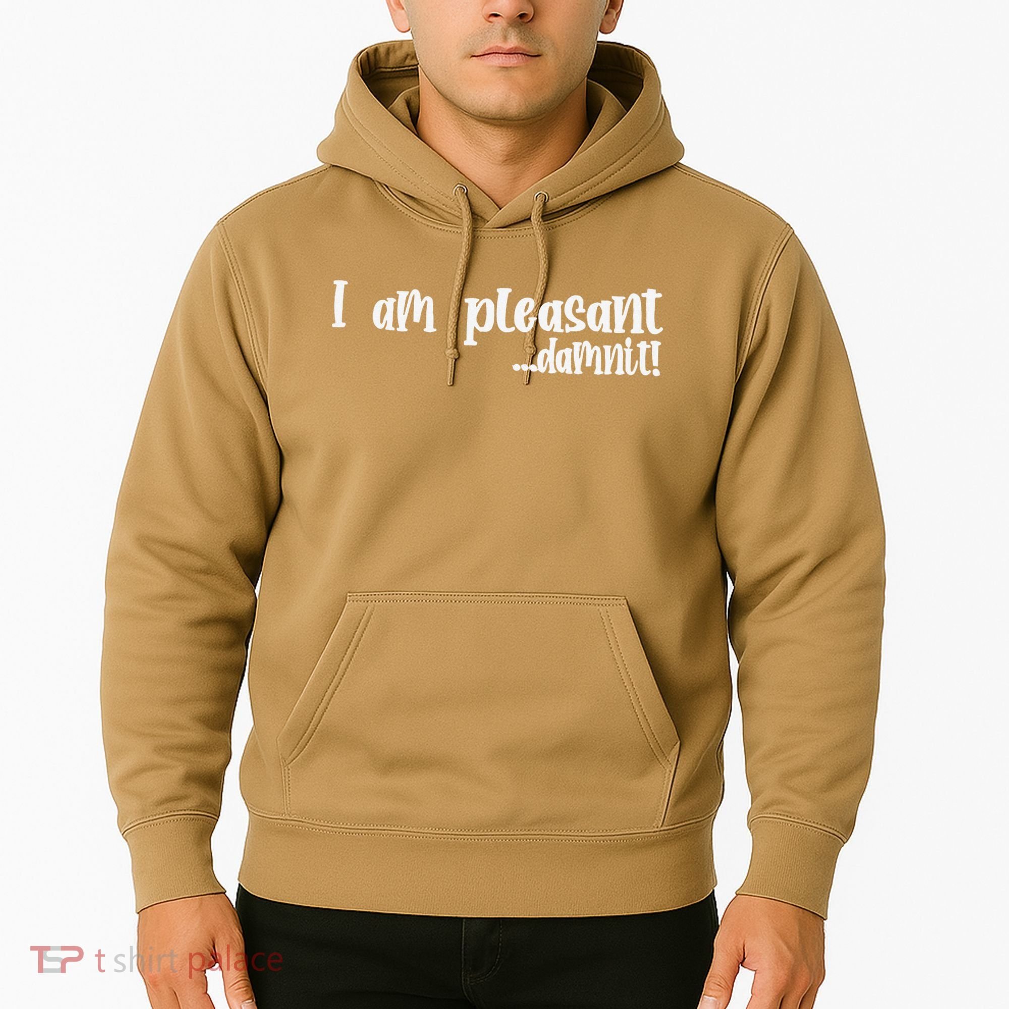 I Am Pleasant Damnit Hoodie