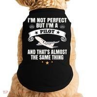 Im A Pilot Airplane Aviation Gift Doggie Tank thumb 0
