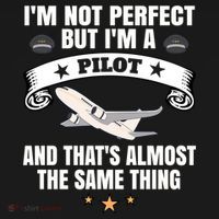 Im A Pilot Airplane Aviation Gift Pajama Set thumb 2