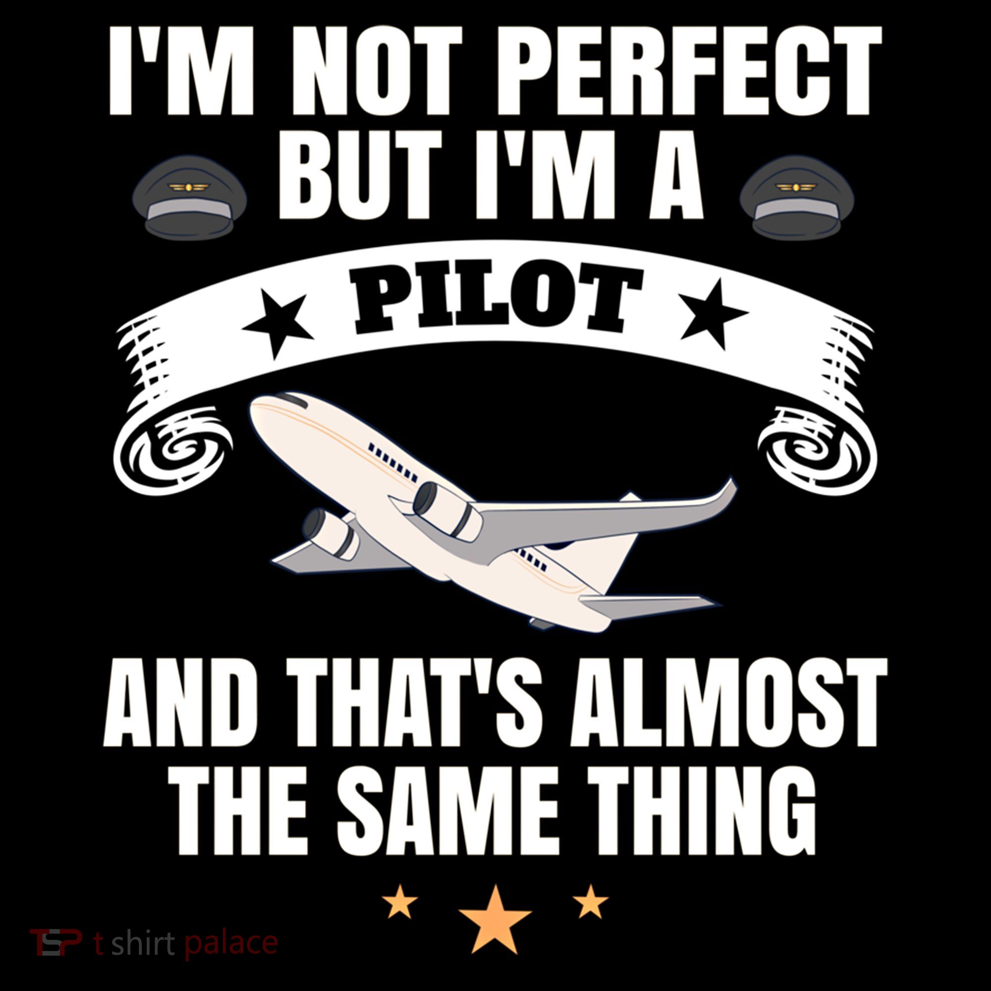 Im A Pilot Airplane Aviation Gift Women's Hoodie