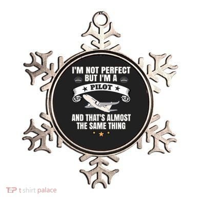Im A Pilot Airplane Aviation Gift Ornament