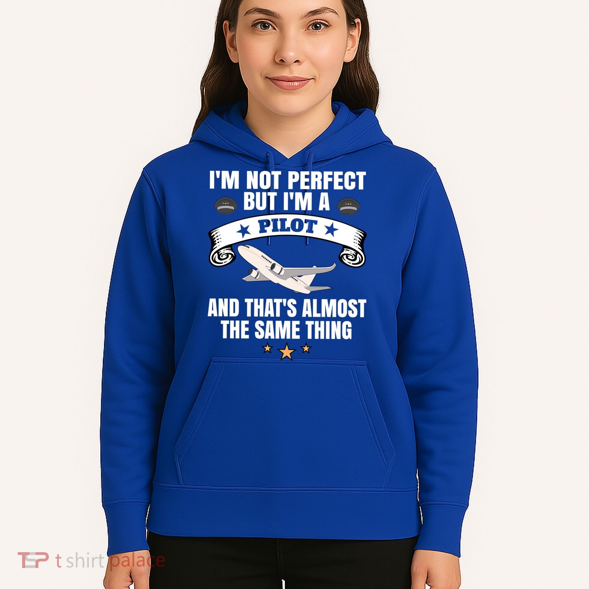 Im A Pilot Airplane Aviation Gift Hoodie
