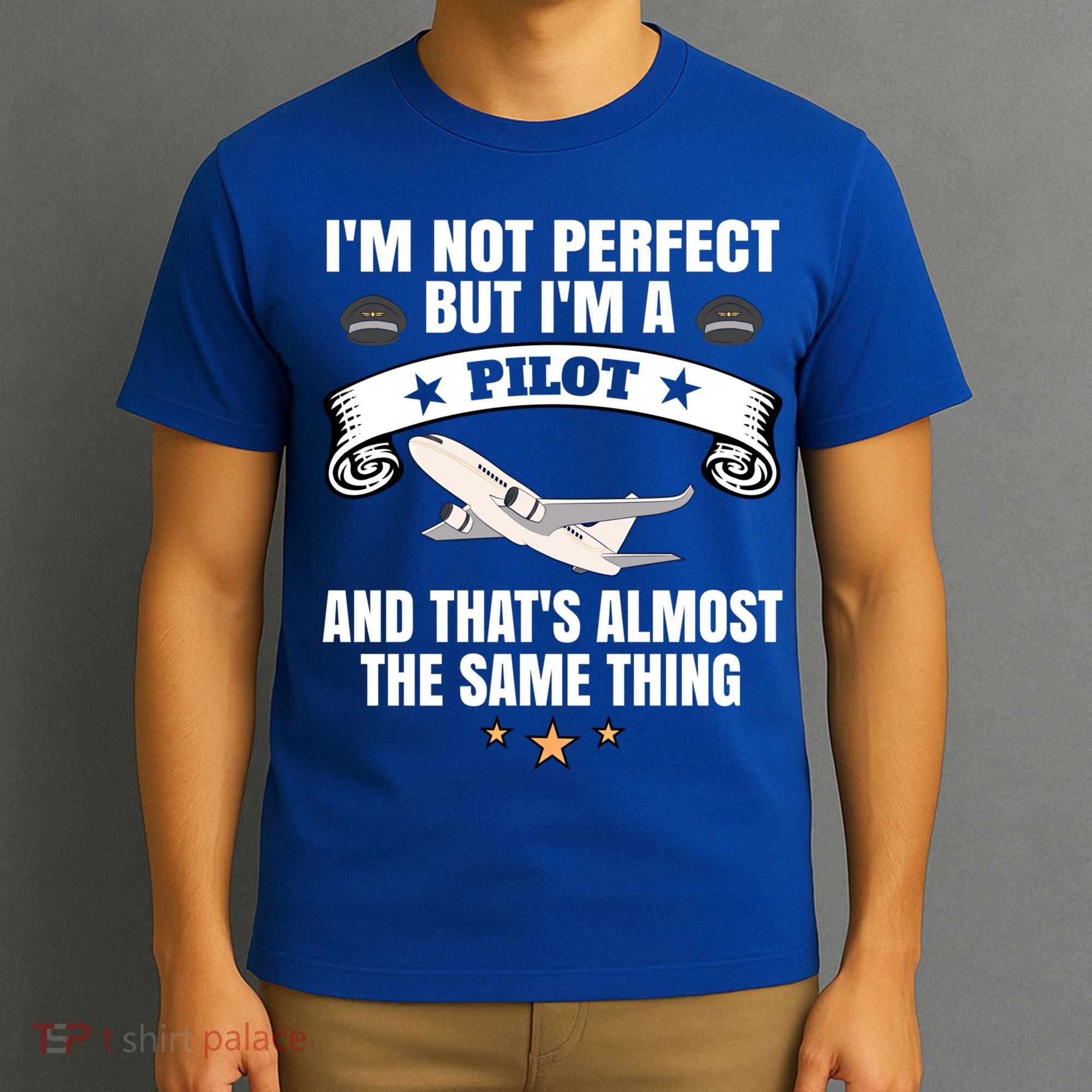 Im A Pilot Airplane Aviation Gift T-Shirt