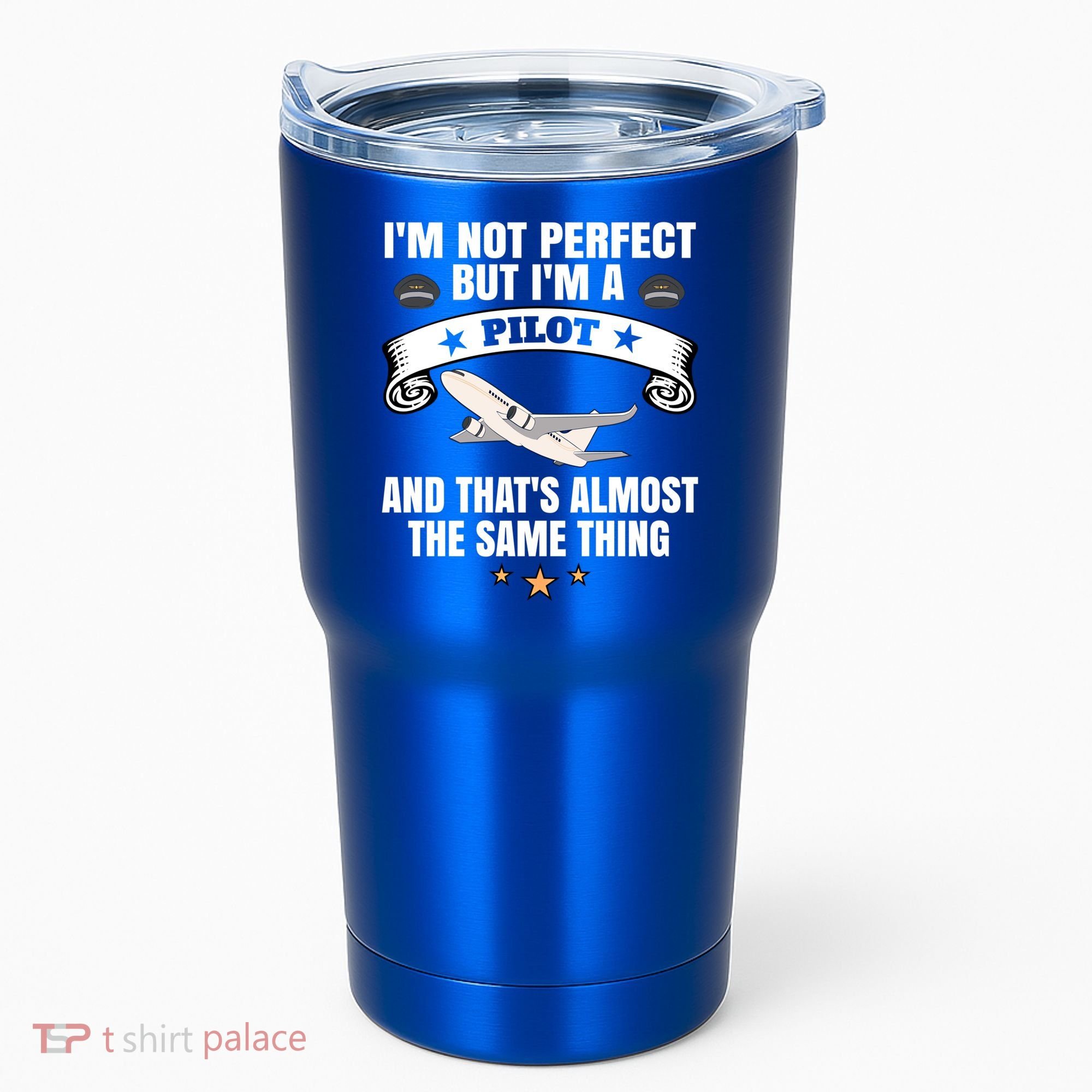 Im A Pilot Airplane Aviation Gift Tumbler