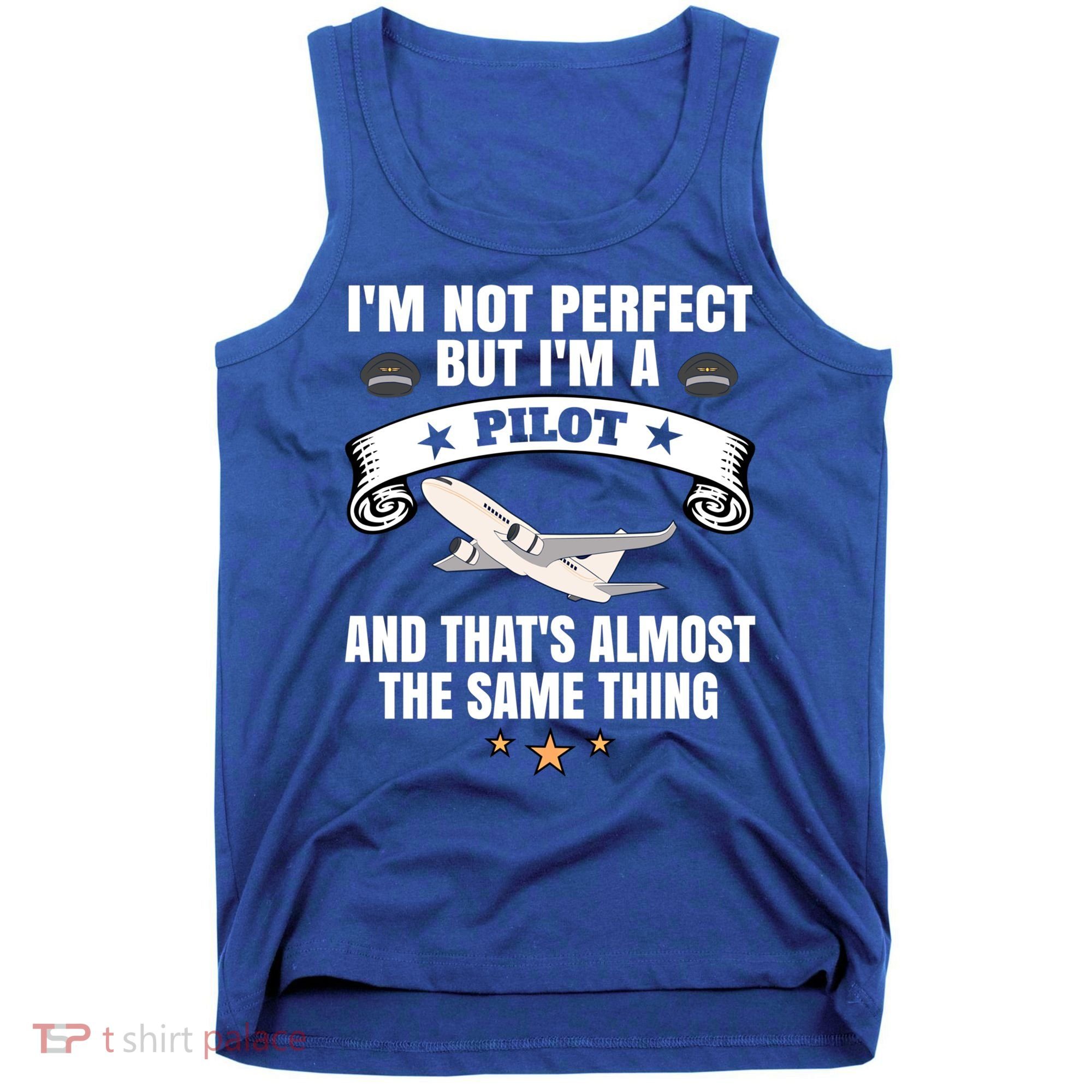 Im A Pilot Airplane Aviation Gift Tank Top