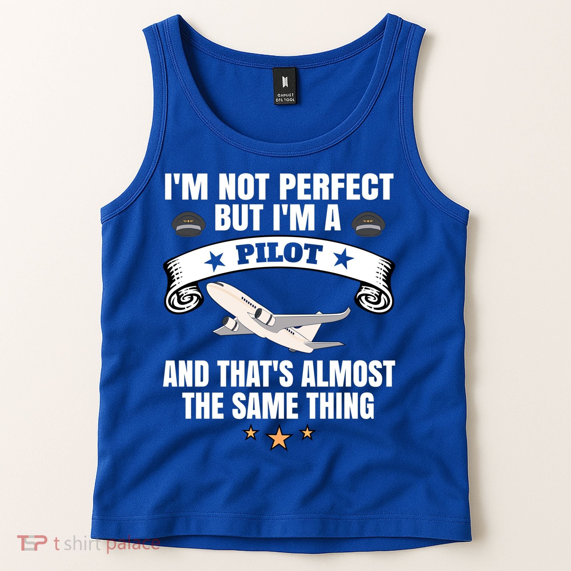 Im A Pilot Airplane Aviation Gift Tank Top