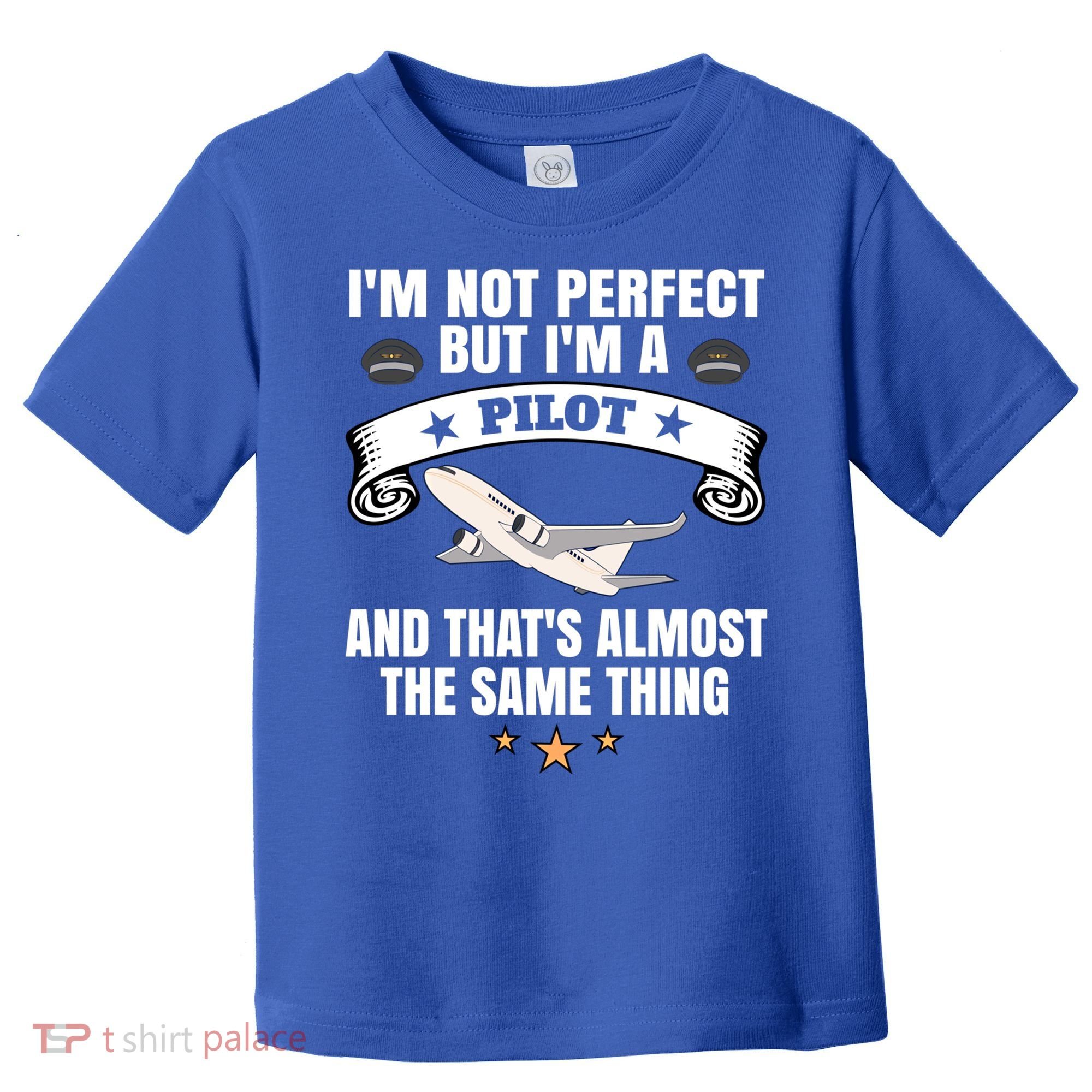 Im A Pilot Airplane Aviation Gift Toddler T-Shirt