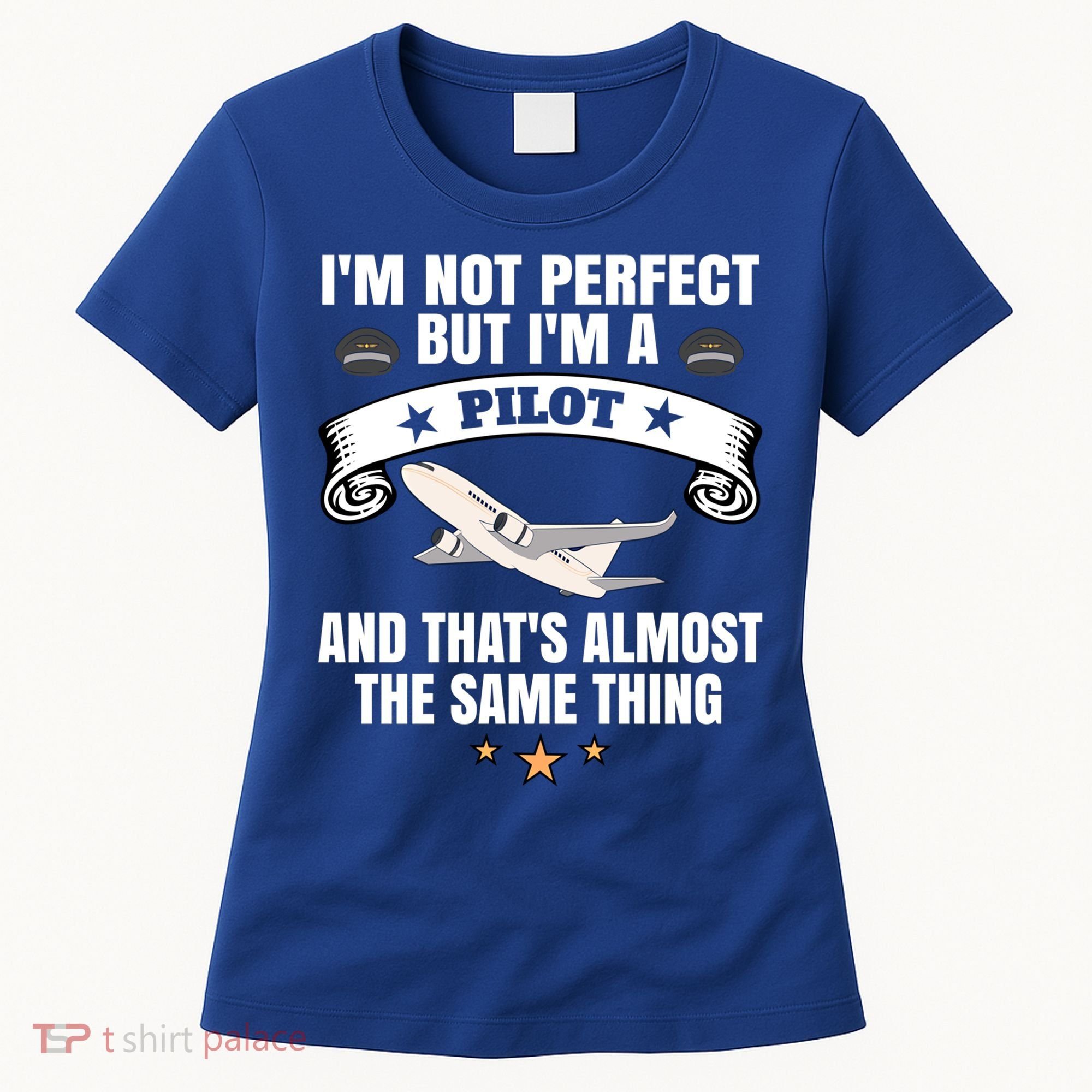Im A Pilot Airplane Aviation Gift Women's T-Shirt