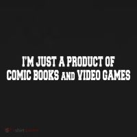 IM A Product Of Comics And Video Games Joke Humor Graphic Gift Women's Hoodie thumb 2