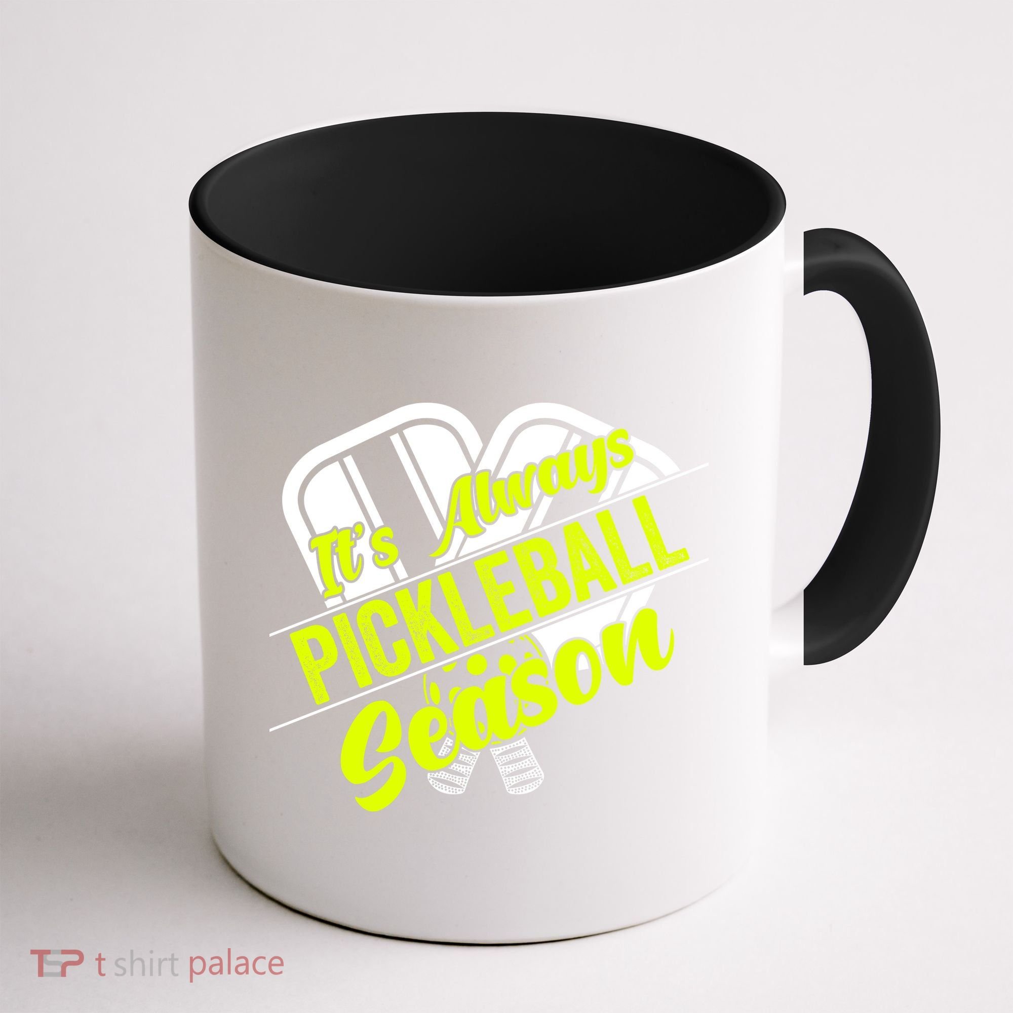 It's Always Pickleball Season Pickleball Paddle Gifts Coffee Mug