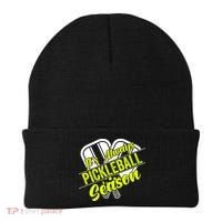 It's Always Pickleball Season Pickleball Paddle Gifts Beanie thumb 0