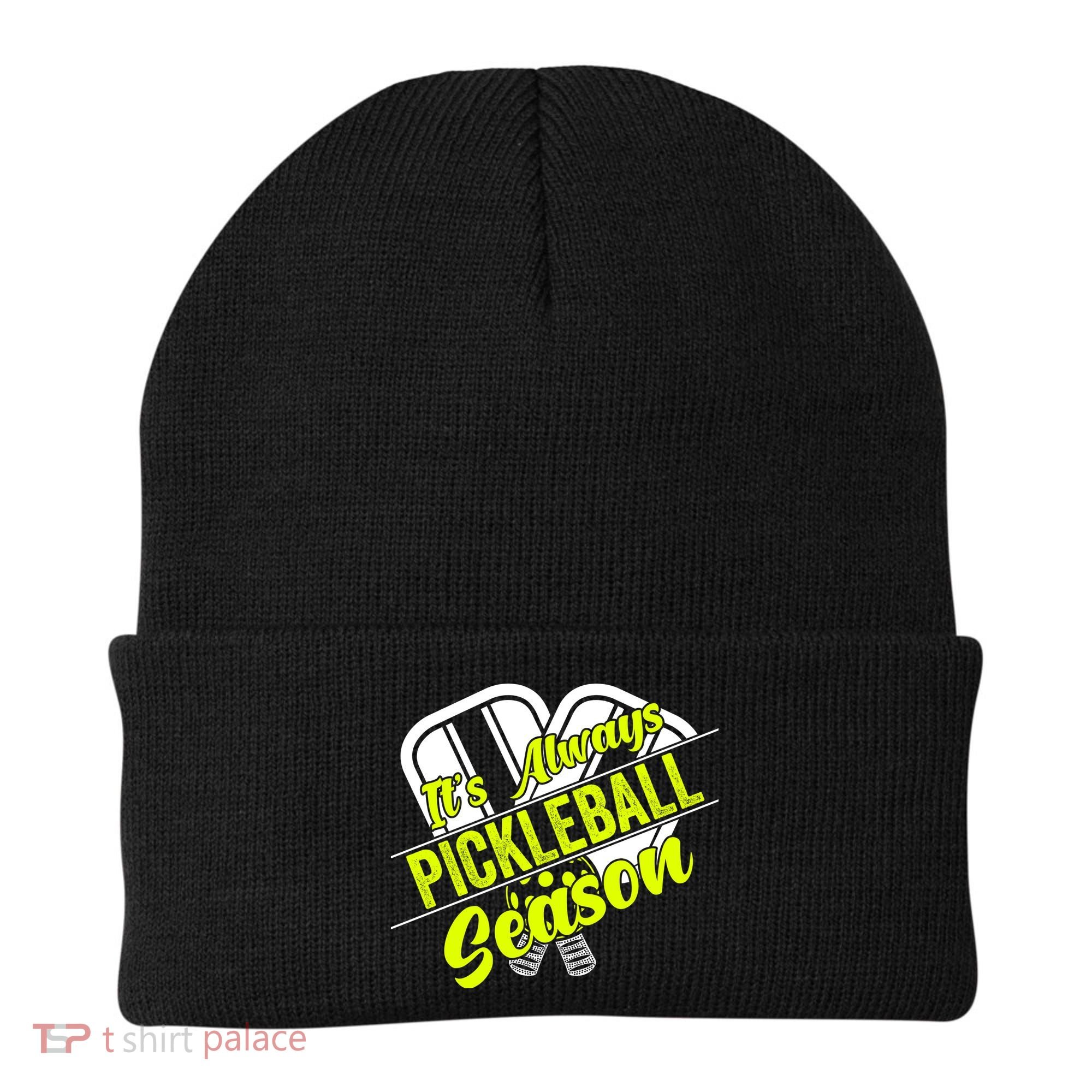 It's Always Pickleball Season Pickleball Paddle Gifts Beanie