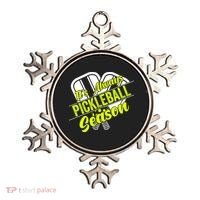 It's Always Pickleball Season Pickleball Paddle Gifts Ornament thumb 0