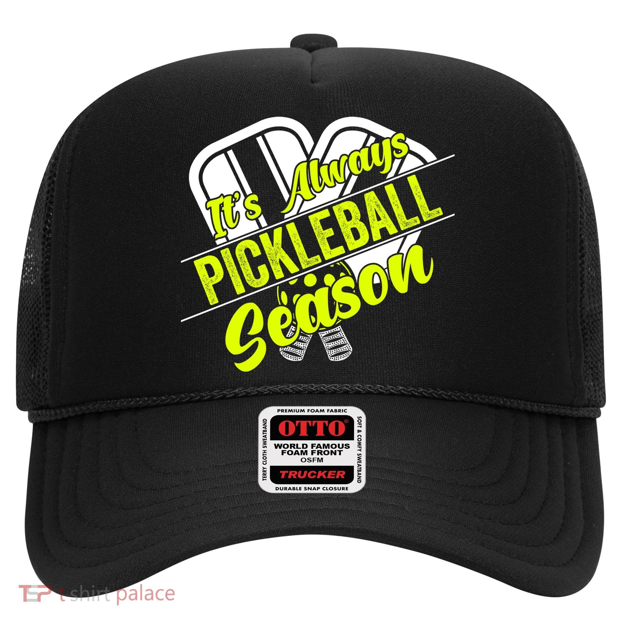 It's Always Pickleball Season Pickleball Paddle Gifts Hat