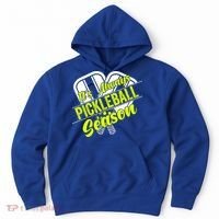 It's Always Pickleball Season Pickleball Paddle Gifts Hoodie thumb 0