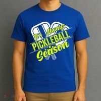 It's Always Pickleball Season Pickleball Paddle Gifts T-Shirt thumb 3