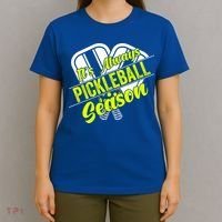 It's Always Pickleball Season Pickleball Paddle Gifts T-Shirt thumb 4