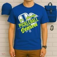 It's Always Pickleball Season Pickleball Paddle Gifts T-Shirt thumb 6