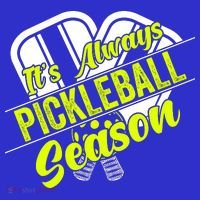 It's Always Pickleball Season Pickleball Paddle Gifts Polo thumb 2