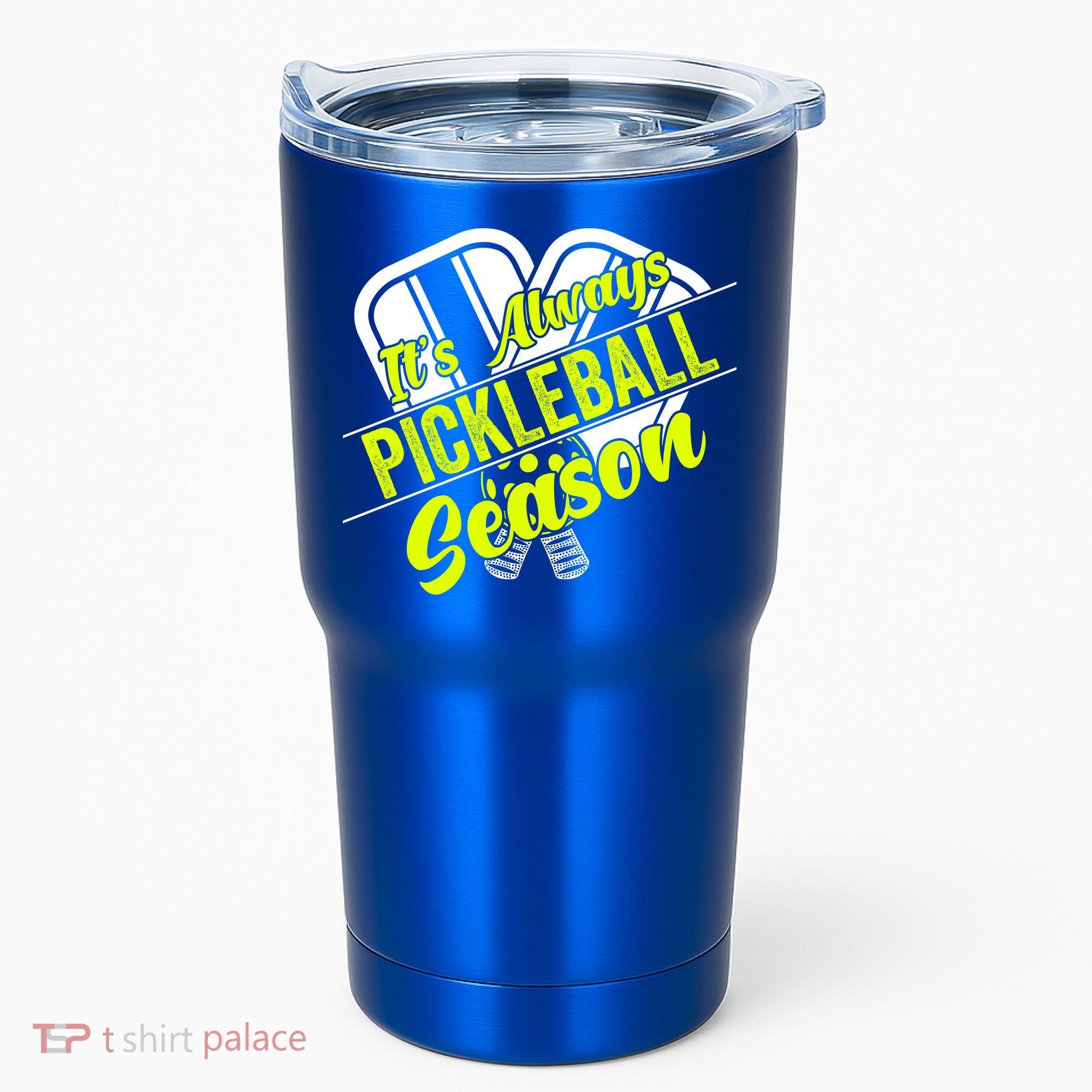 It's Always Pickleball Season Pickleball Paddle Gifts Tumbler