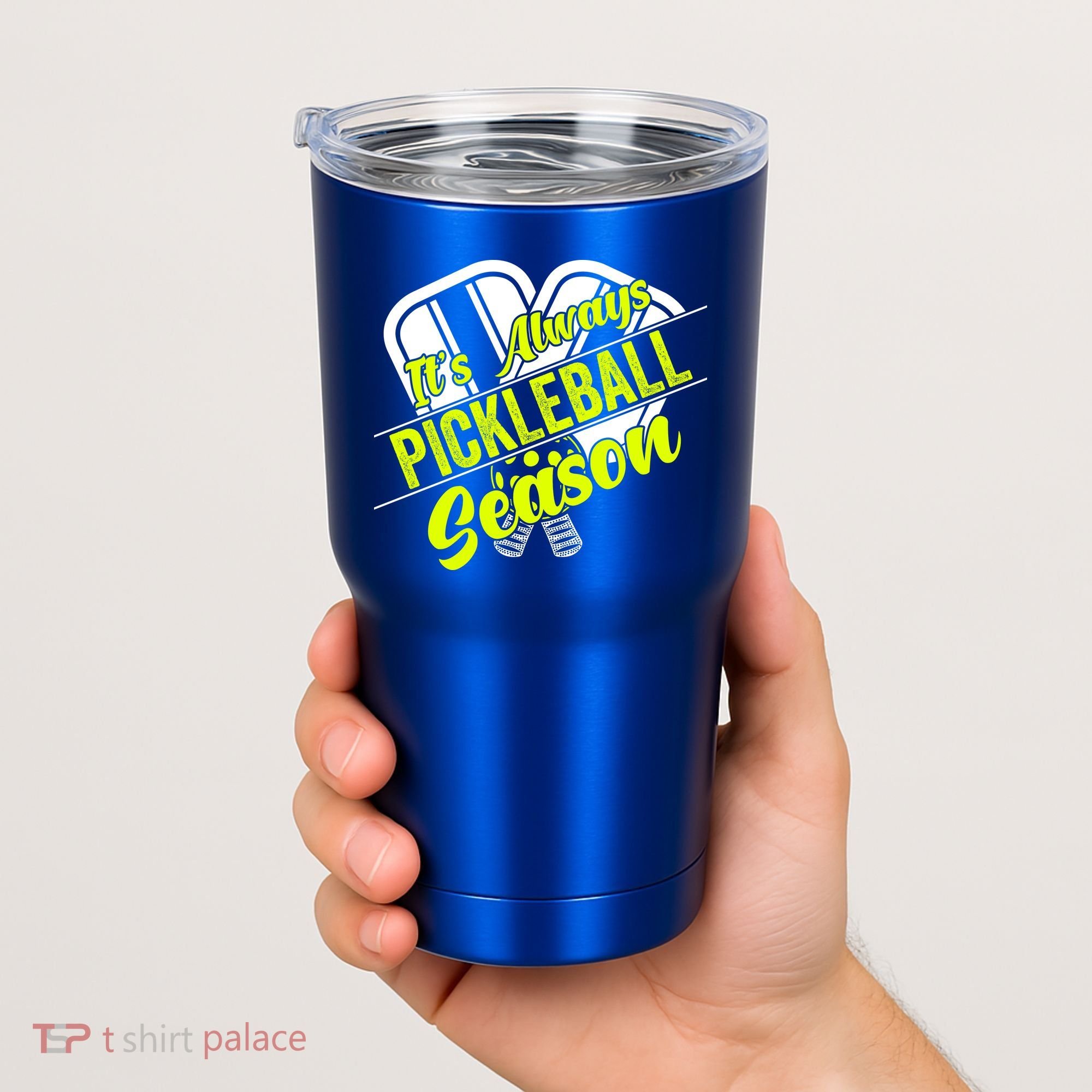 It's Always Pickleball Season Pickleball Paddle Gifts Tumbler