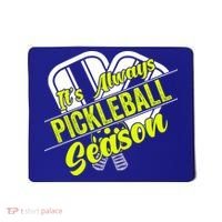 It's Always Pickleball Season Pickleball Paddle Gifts Mousepad thumb 0