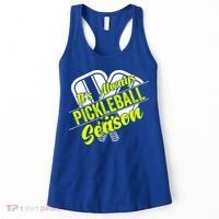It's Always Pickleball Season Pickleball Paddle Gifts Women's Tank Top thumb 0