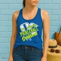 It's Always Pickleball Season Pickleball Paddle Gifts Women's Tank Top thumb 2