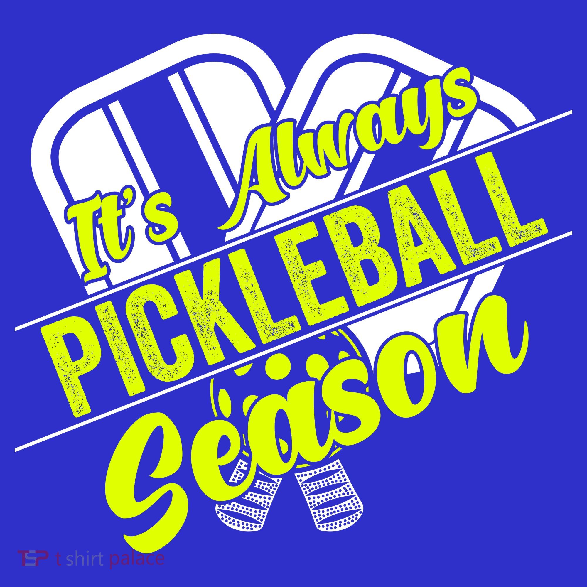 It's Always Pickleball Season Pickleball Paddle Gifts Visor