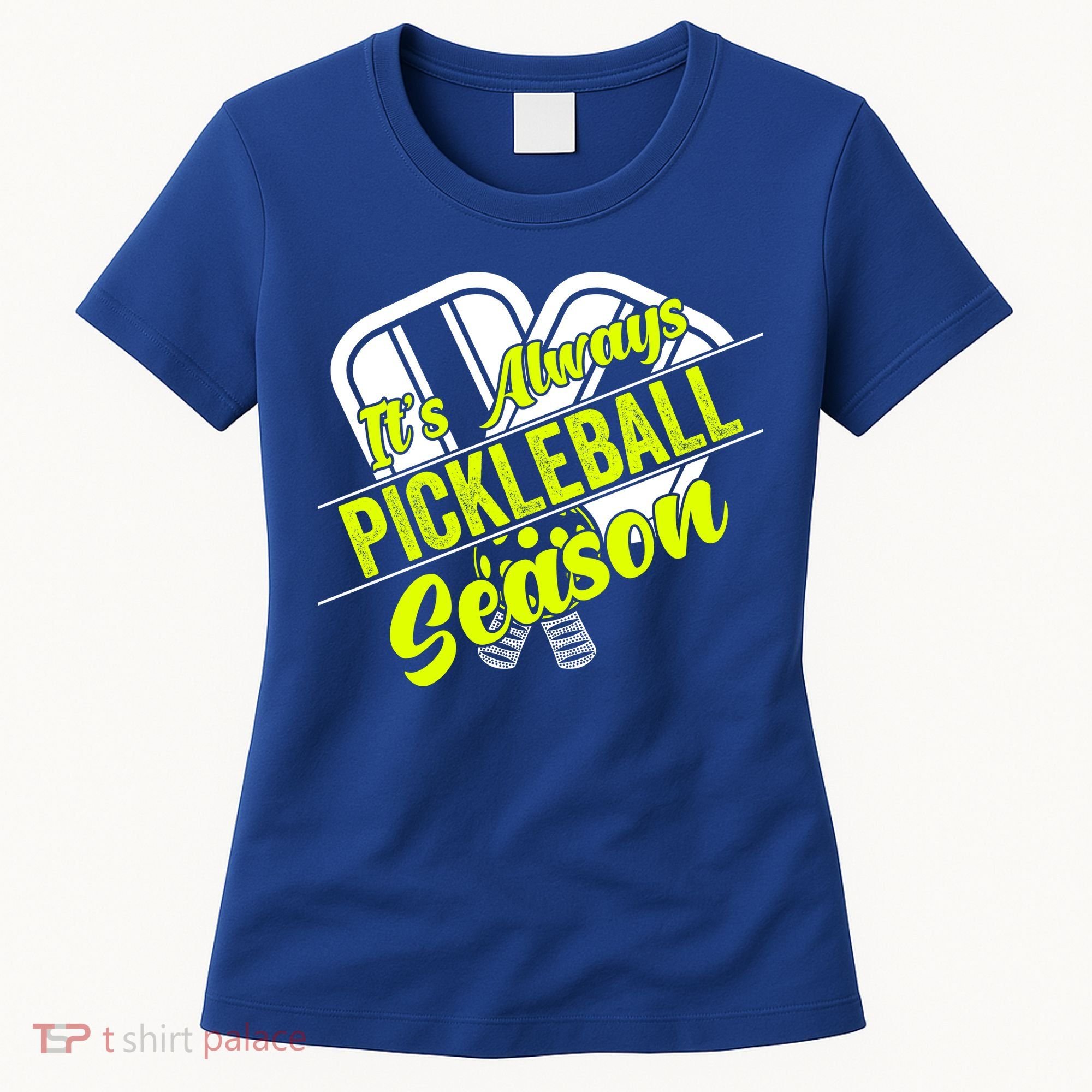 It's Always Pickleball Season Pickleball Paddle Gifts Women's T-Shirt