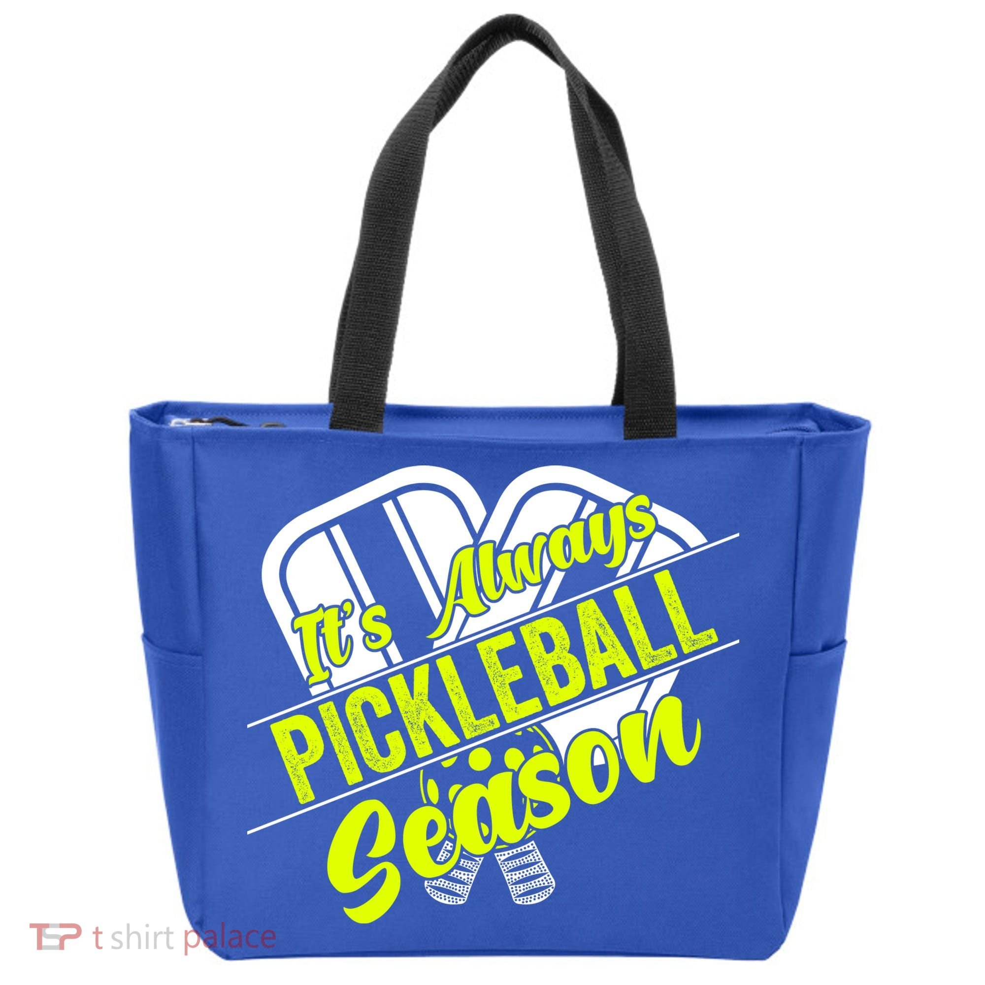It's Always Pickleball Season Pickleball Paddle Gifts Tote Bag