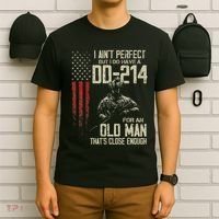 I AinT Perfect But I Do Have A Dd 214 For An Old Man T-Shirt thumb 6