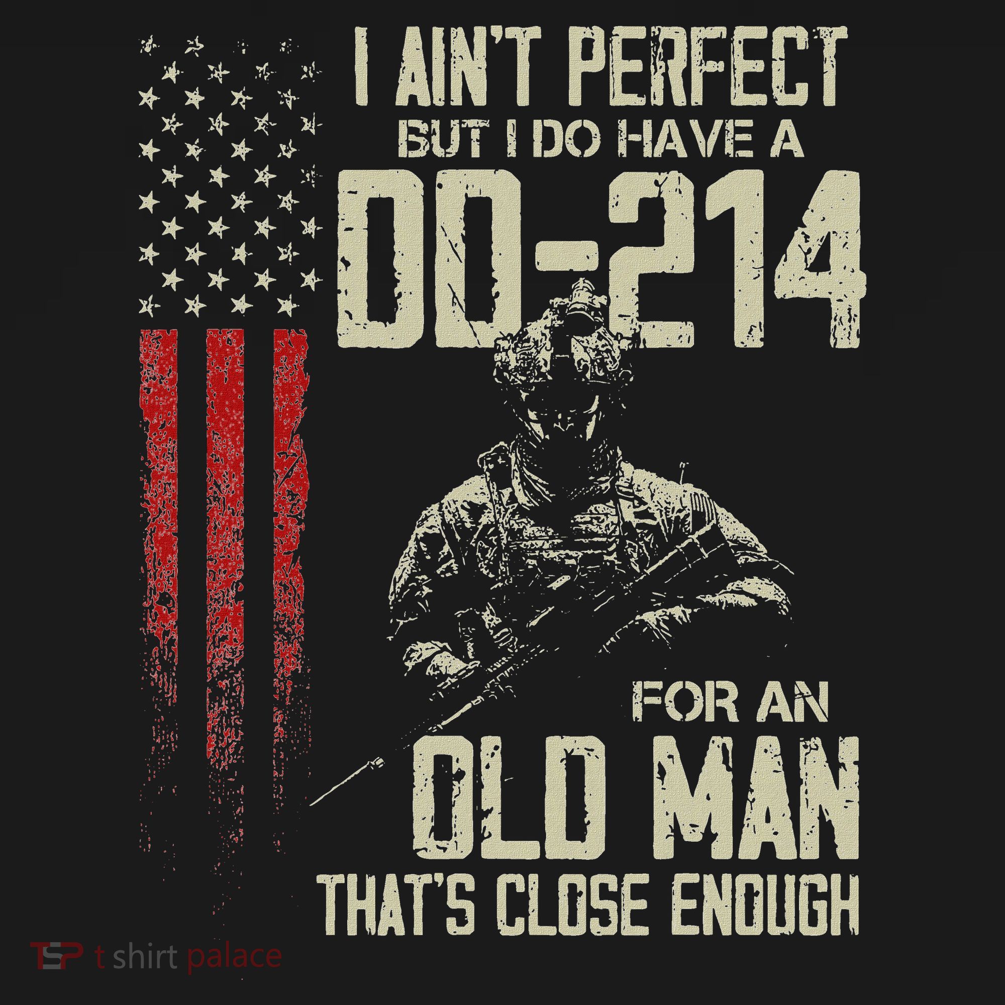 I AinT Perfect But I Do Have A Dd 214 For An Old Man Women's Hoodie