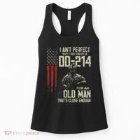 I AinT Perfect But I Do Have A Dd 214 For An Old Man Women's Tank Top thumb 0