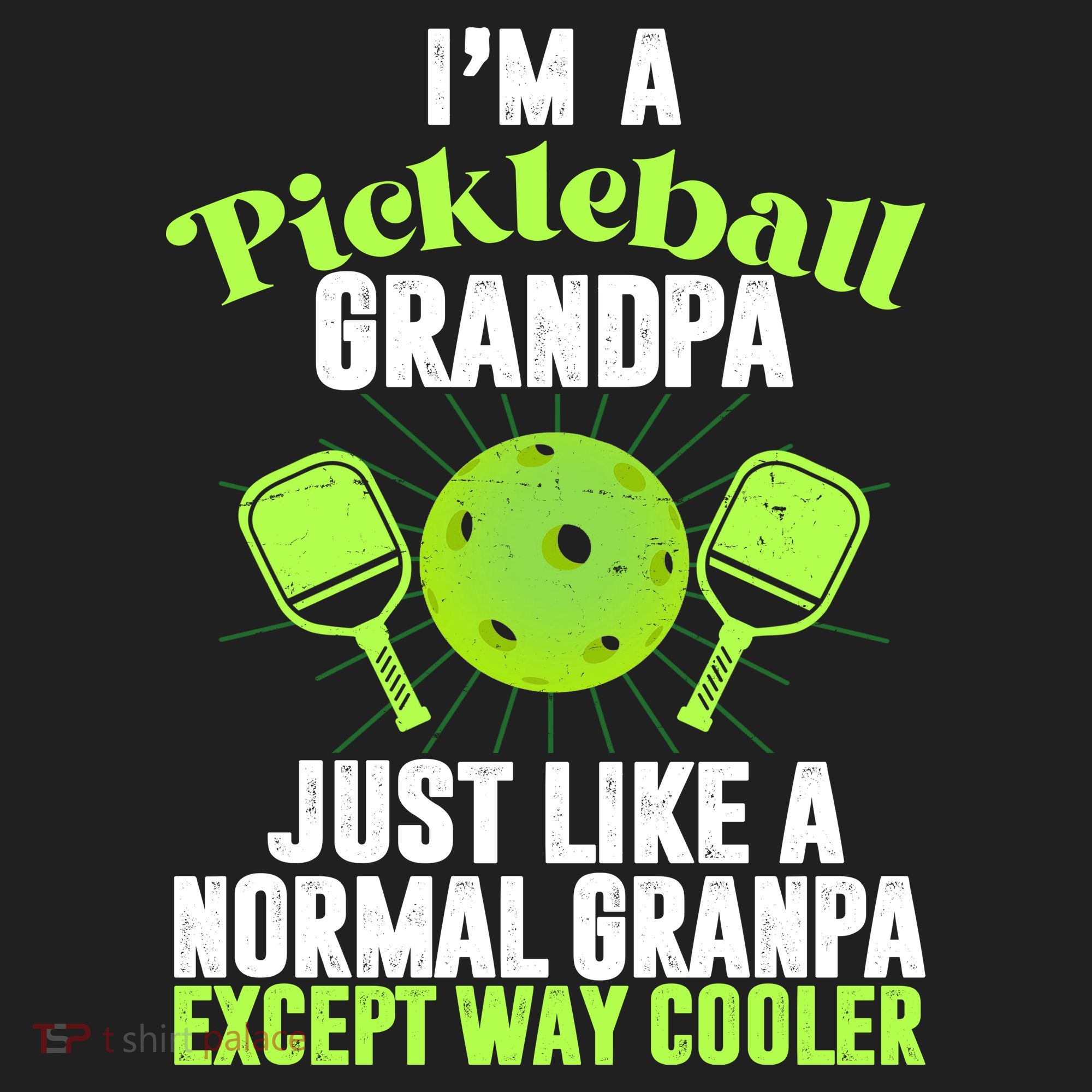 I'm A Pickleball Grandpa Just Like A Normal Grandpa Except Way Cooler Beanie