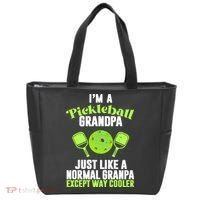 I'm A Pickleball Grandpa Just Like A Normal Grandpa Except Way Cooler Tote Bag thumb 0